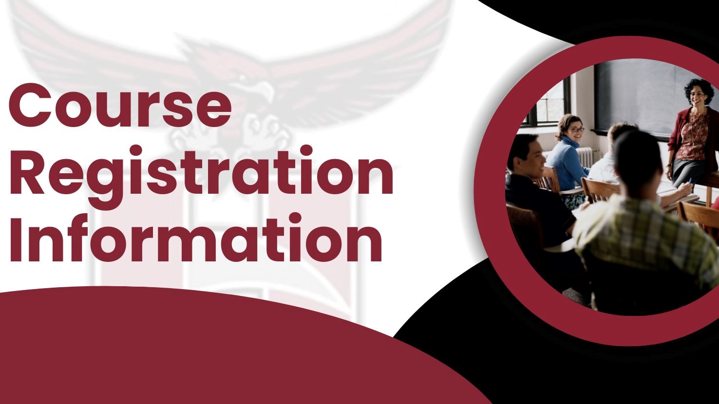 course registration info